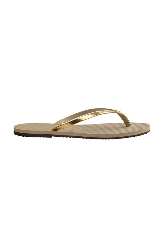 Încălțăminte Havaianas slapi You Metallic H4135102.9371P aur
