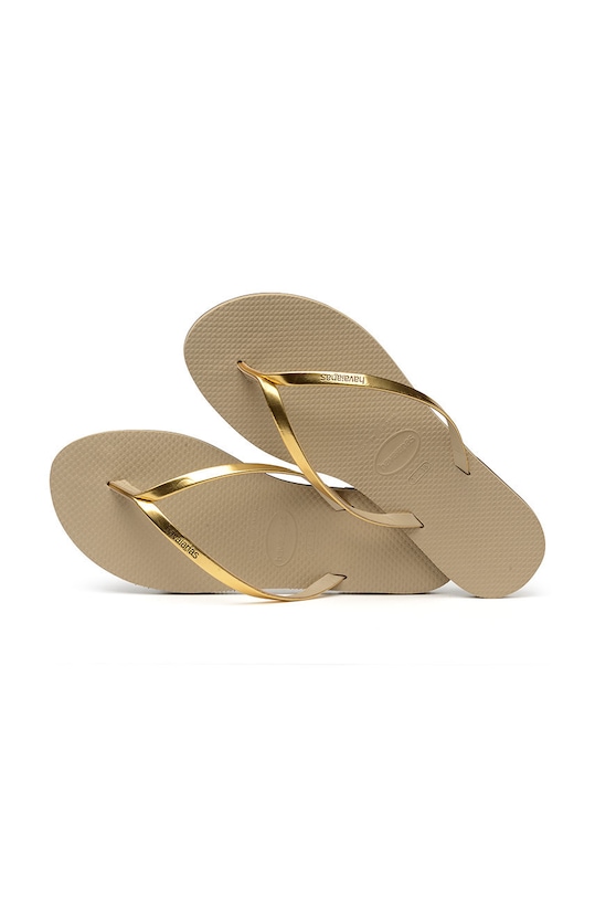 Japanke Havaianas You Metallic zlatna H4135102.9371P