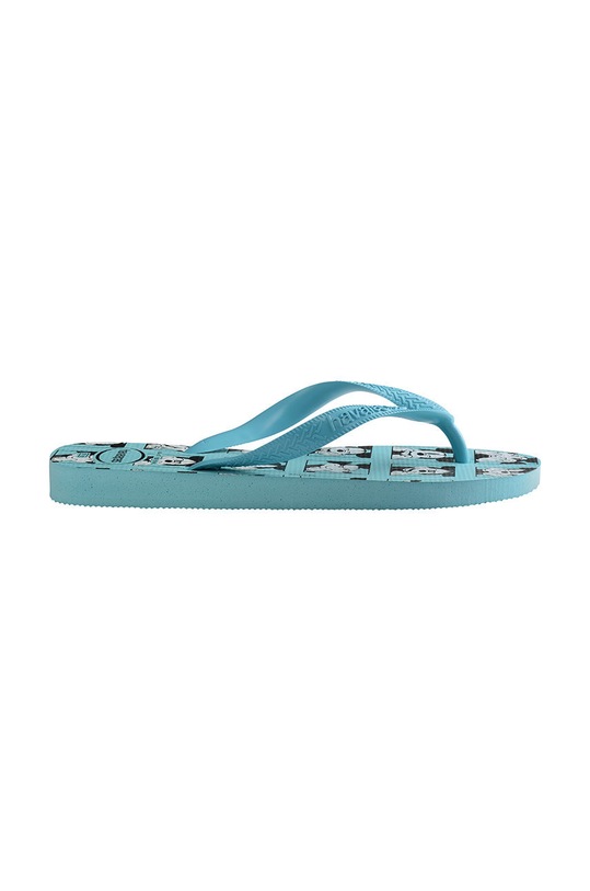 Obuwie Havaianas japonki Top Disney H4139412.0031P niebieski