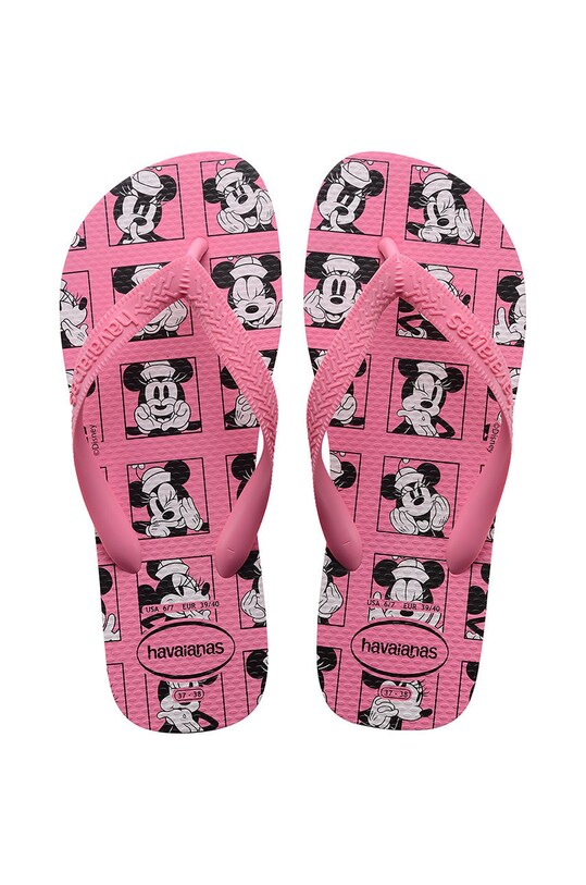 Žabky Havaianas Top Disney plochý růžová H4139412.0129P