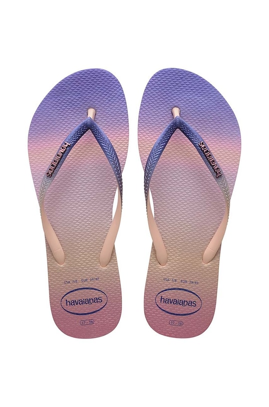 Havaianas flip-flop Slim Gradient Sunset szintetikus többszínű H4146908.0076P