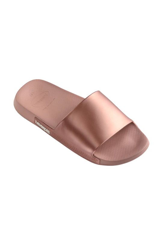 Încălțăminte Havaianas papuci SLIDE CLASSIC H4147131.3544P aur