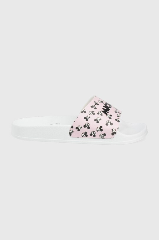 MOA Concept papuci Slippers Disney sintetic alb MCSL02
