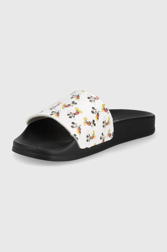 Obuwie MOA Concept klapki slippers disney MCSL03 czarny