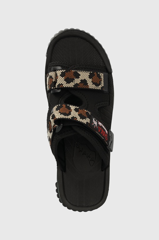 Shaka klapki czarny 433106