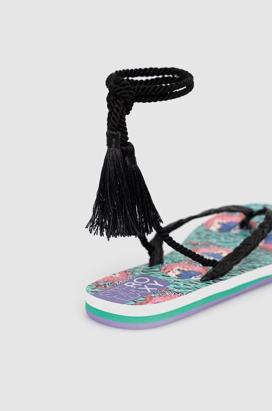 Obuwie Roxy sandały x Stella Jean ARJL200822 multicolor