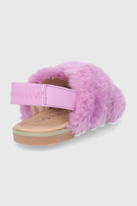 Дівчинка Дитячі капці Emu Australia Jessie K12214.VIOL фіолетовий