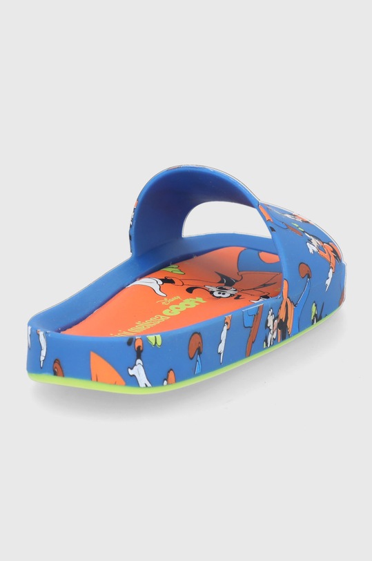 Dziewczynka Melissa klapki dziecięce Beach Slide x Disney M.33393.53723 niebieski