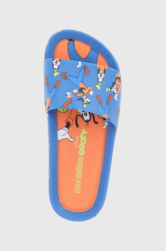 Melissa klapki dziecięce Beach Slide x Disney niebieski M.33393.53723