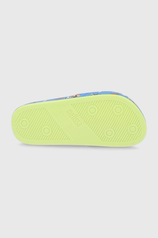 Melissa klapki dziecięce Beach Slide x Disney M.33393.53723 niebieski