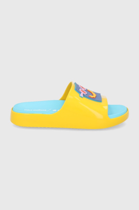 Melissa klapki dziecięce Cloud M.33451.54166 żółty SS22