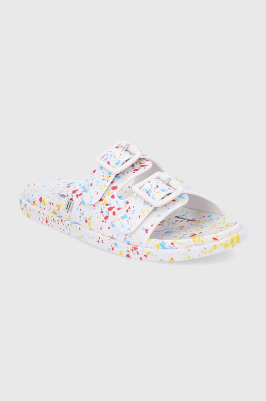 Melissa klapki dziecięce Wide II M.33470.54090 biały SS22