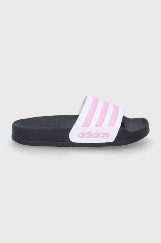 Дитячі шльопанці adidas рожевий FY8843