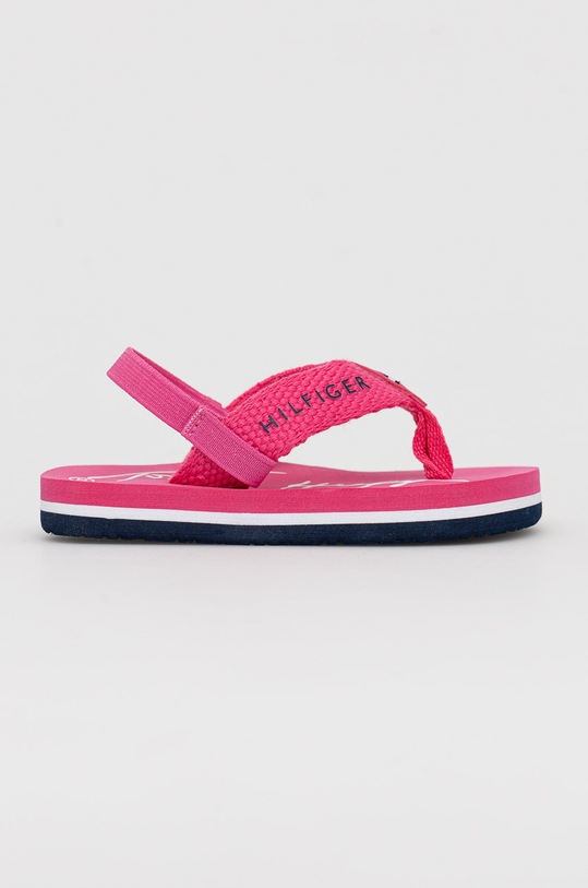 Tommy Hilfiger sandały dziecięce różowy T1A8.32199.