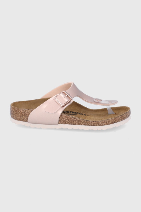 Birkenstock Japonki dziecięce złoty 1012526.30.35