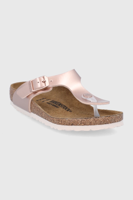 Birkenstock Japonki dziecięce 1012526.30.35 złoty SS22