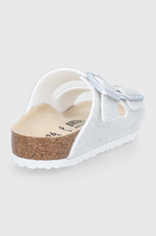 Dziewczynka Birkenstock klapki dziecięce Arizona 1022230.26.35 srebrny