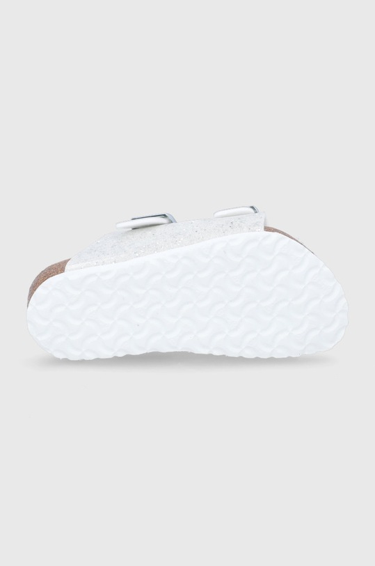 Birkenstock klapki dziecięce Arizona 1022230.26.35 srebrny