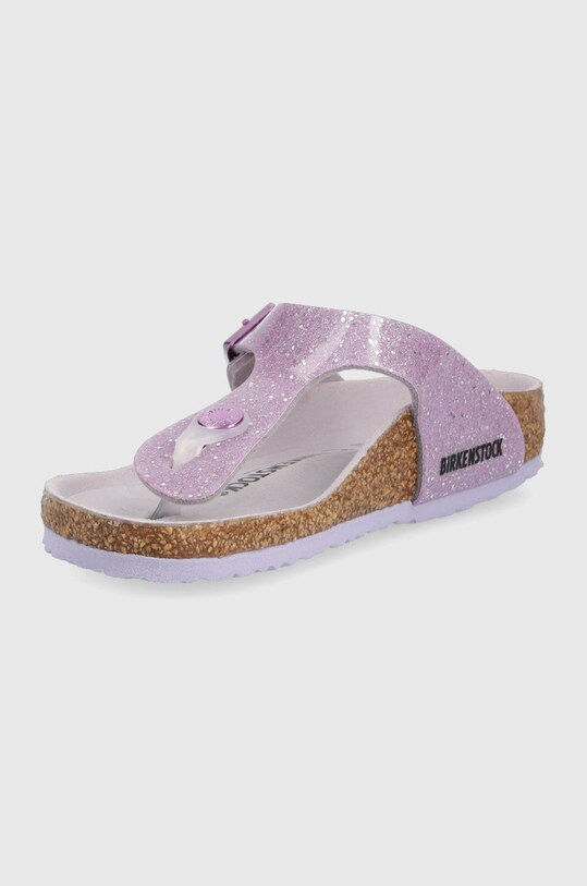 Момиче Детски джапанки Birkenstock 1022251.30.35 виолетов