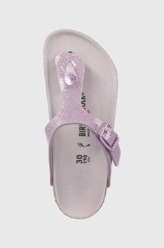 Birkenstock japonki dziecięce fioletowy 1022251.30.35
