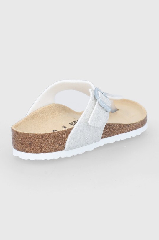 Момиче Детски джапанки Birkenstock 1022255.30.35 сребърен
