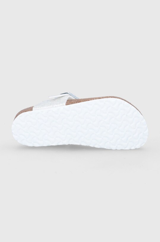 Παιδικές σαγιονάρες Birkenstock 1022255.30.35 ασημί