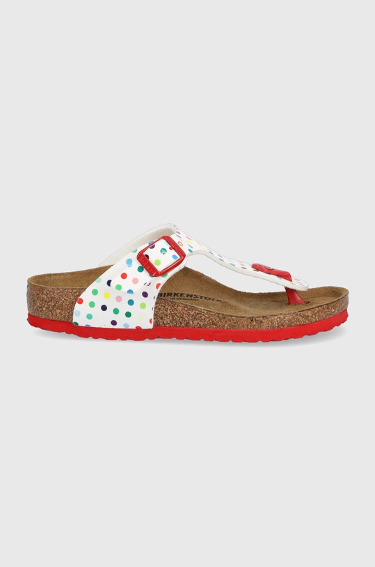 Birkenstock japonki dziecięce biały 1021713