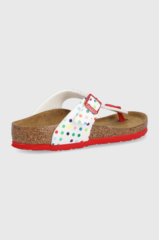 Birkenstock japonki dziecięce 1021713 biały SS22