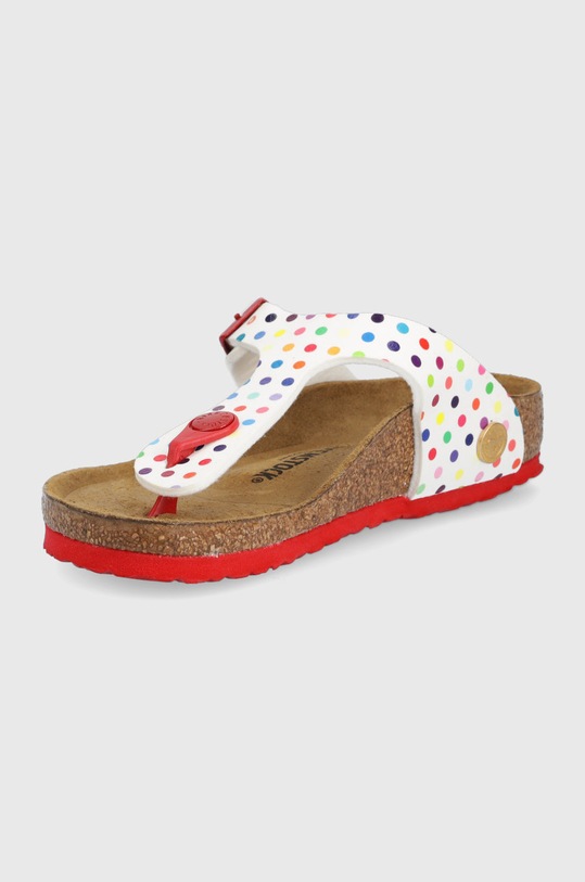 Dziewczynka Birkenstock japonki dziecięce 1021713 biały