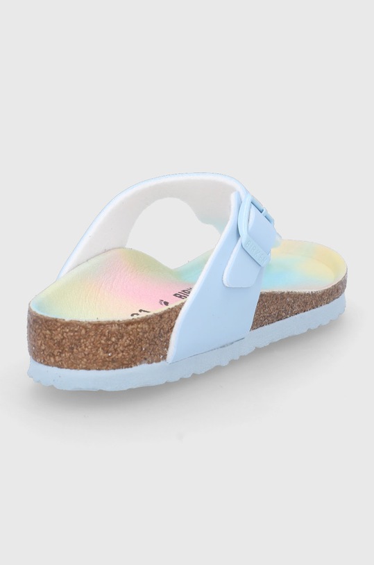 Dziewczynka Birkenstock Japonki dziecięce 1022204.30.35 niebieski
