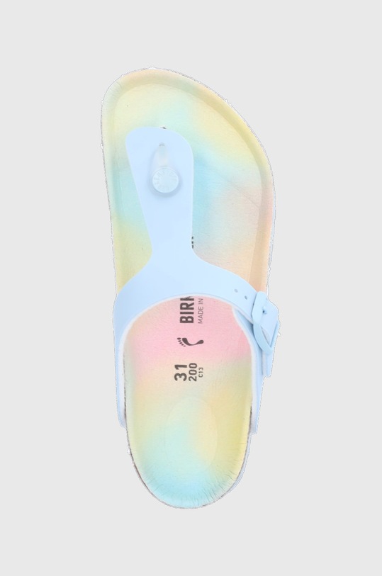 Birkenstock Japonki dziecięce niebieski 1022204.30.35