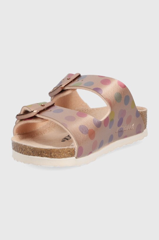 Девочка Детские шлепанцы Birkenstock 1021697 бежевый