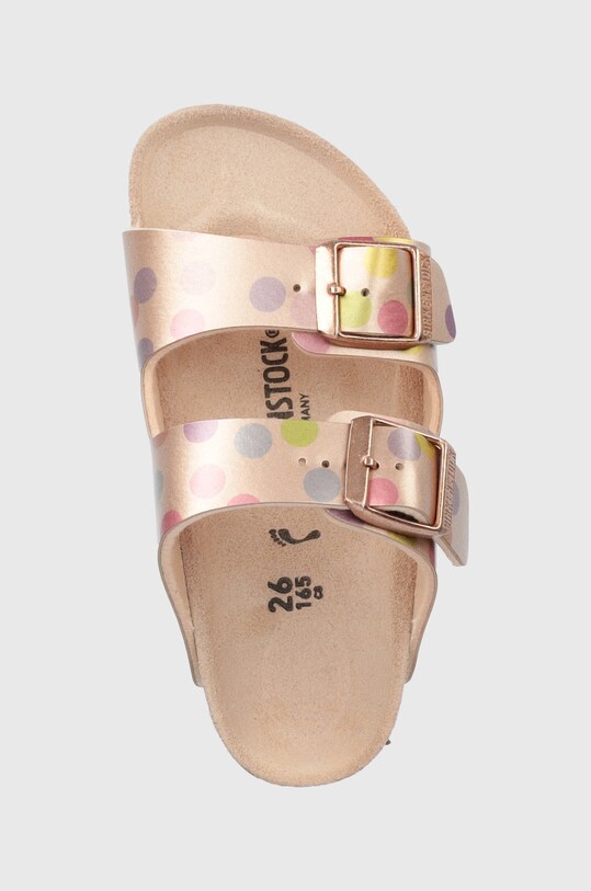 Детские шлепанцы Birkenstock бежевый 1021697