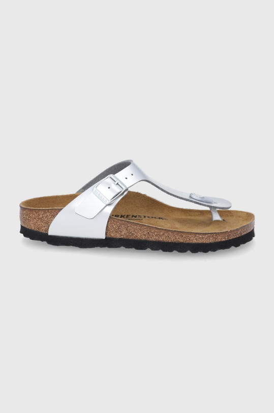 Dětské žabky Birkenstock stříbrná 1019192.36.39