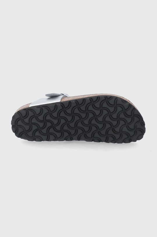 Dětské žabky Birkenstock 1019192.36.39 stříbrná