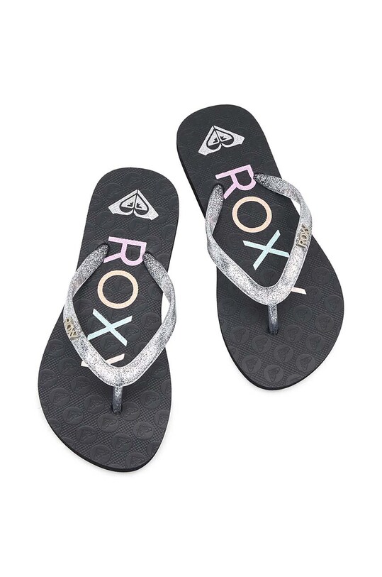 Roxy japonki dziecięce srebrny ARGL100263