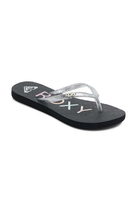Roxy japonki dziecięce ARGL100263 srebrny SS23