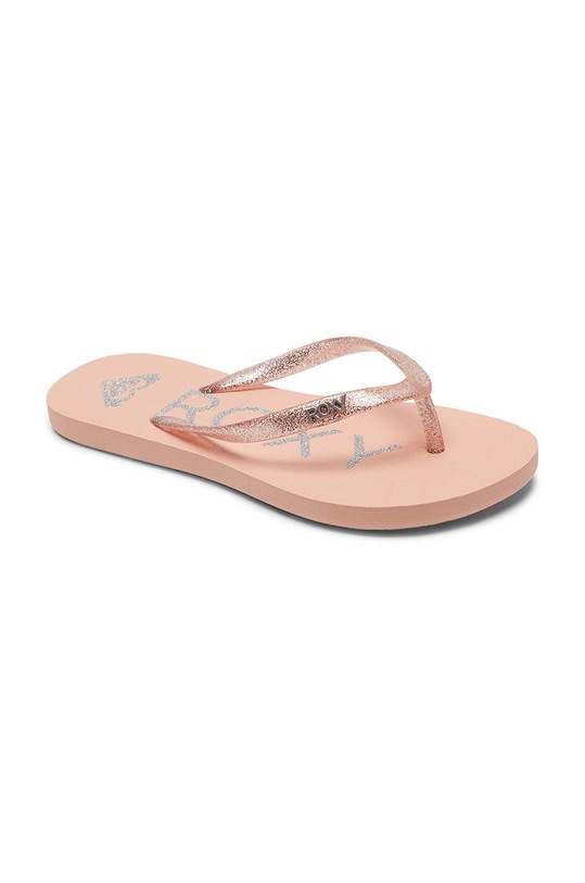 Roxy japonki dziecięce ARGL100263 pomarańczowy SS23