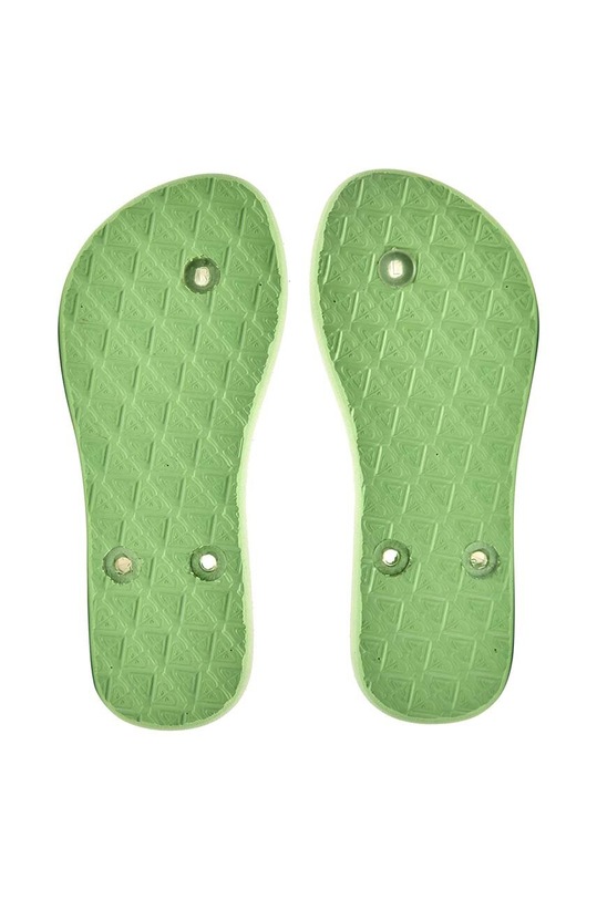 Roxy japonki dziecięce zielony ARGL100324