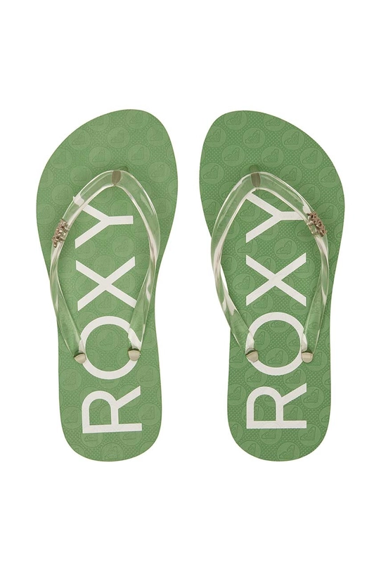 Roxy slapi copii verde ARGL100324