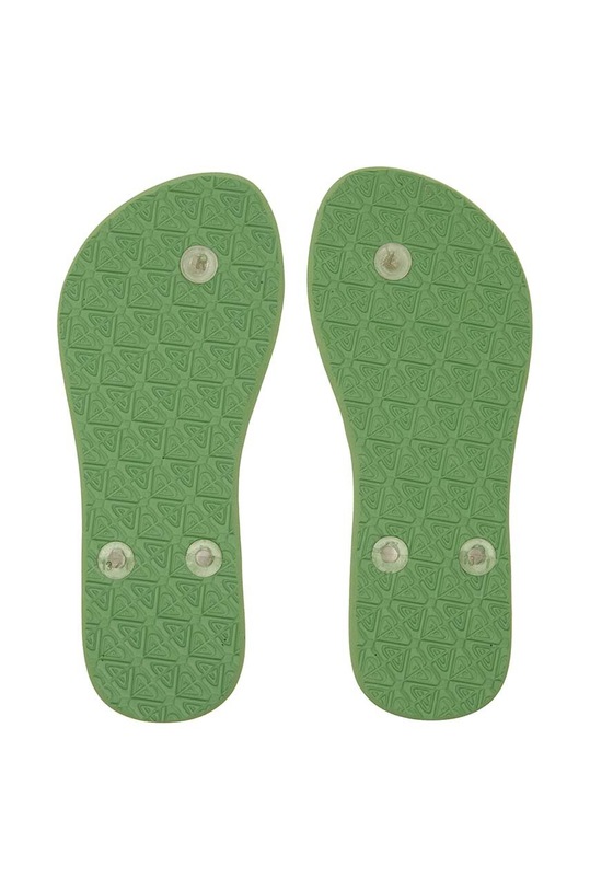 Roxy japonki dziecięce ARGL100324 zielony