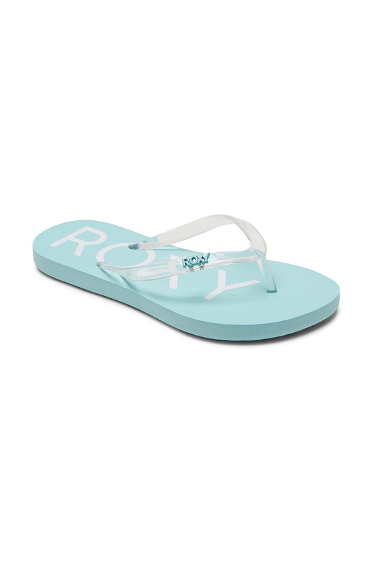 Roxy japonki dziecięce ARGL100324 turkusowy SS24