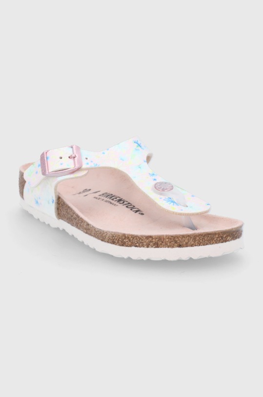 Birkenstock japonki dziecięce Gizeh 1022197.30.35 różowy SS22