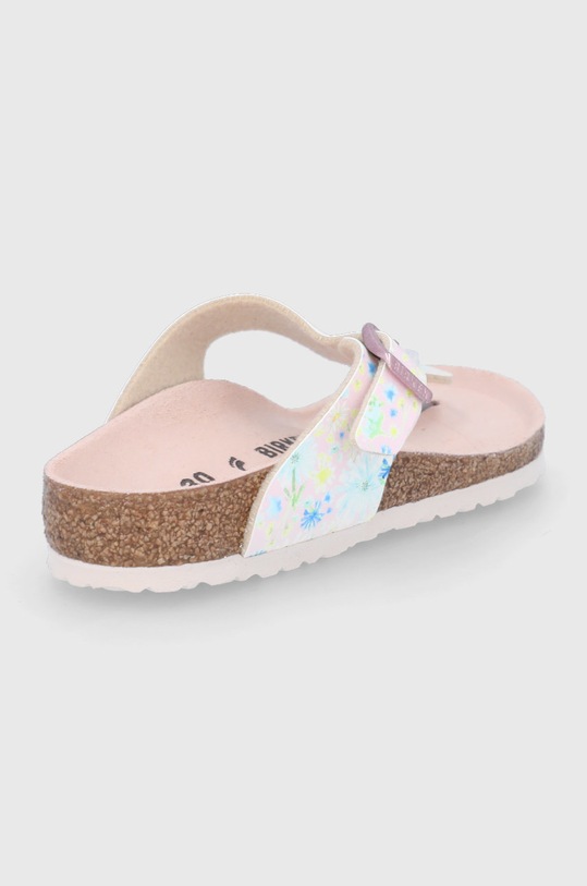 Dziewczynka Birkenstock japonki dziecięce Gizeh 1022197.30.35 różowy