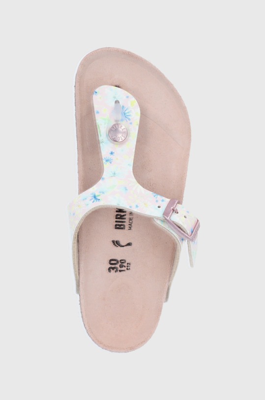 Birkenstock japonki dziecięce Gizeh różowy 1022197.30.35
