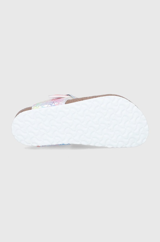 Birkenstock japonki dziecięce Gizeh 1022193.30.35 srebrny
