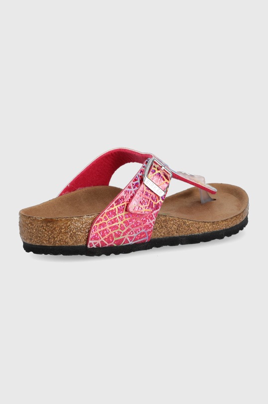 Birkenstock japonki dziecięce 1022207.30.35 różowy SS22