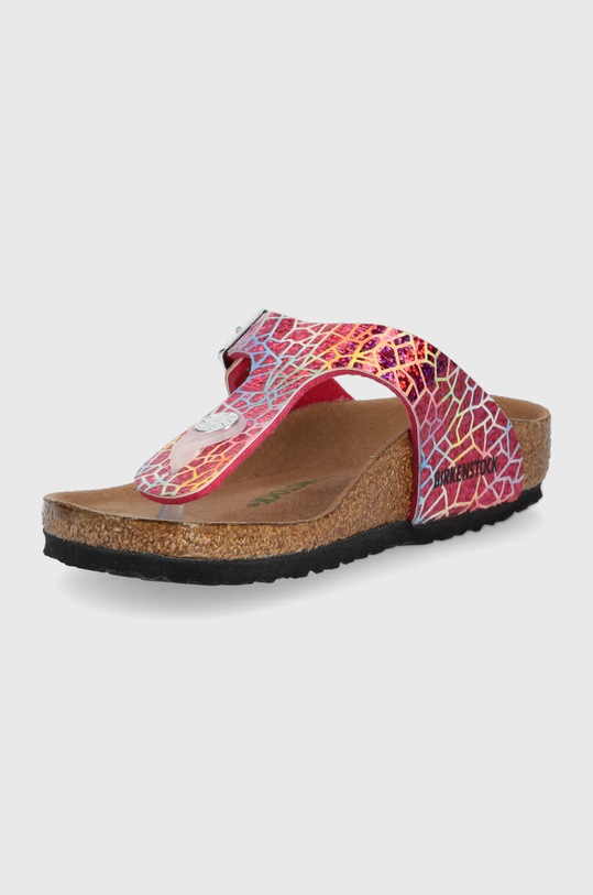 Dziewczynka Birkenstock japonki dziecięce 1022207.30.35 różowy