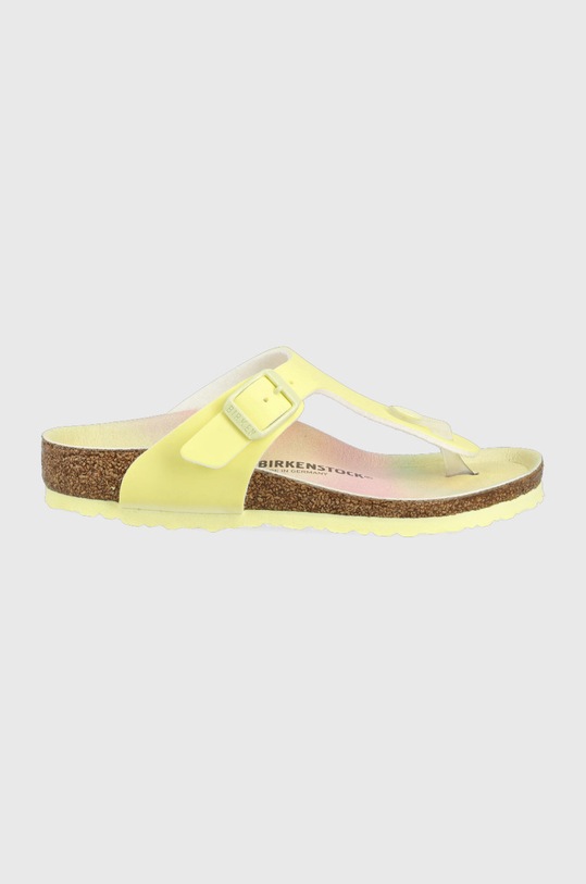 Birkenstock japonki dziecięce żółty 1022195.30.35