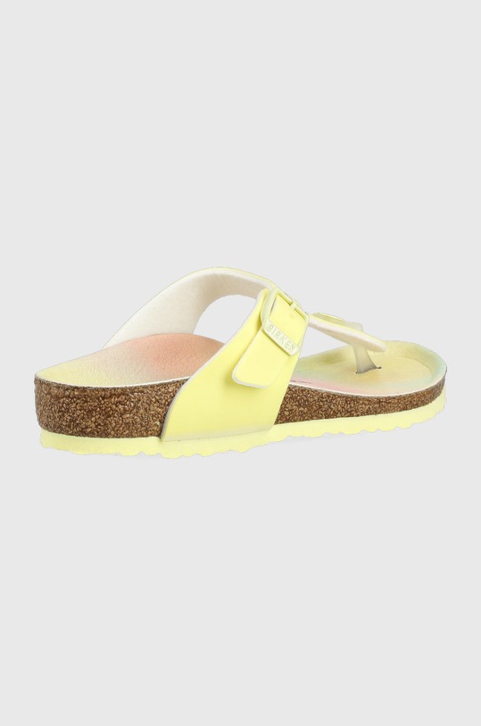 Birkenstock japonki dziecięce 1022195.30.35 żółty SS22